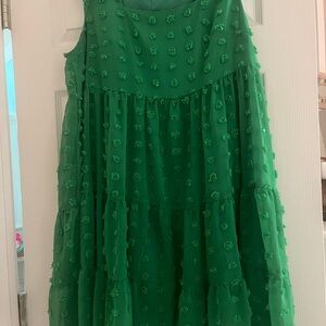❗️SOLD❗️ Green Sleeveless Dress